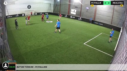 But de Yves DD - FC PALLOIS
