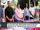 Carabobo | Alcaldía de Naguanagua entrega reconocimientos a los atletas por su trabajo deportivo