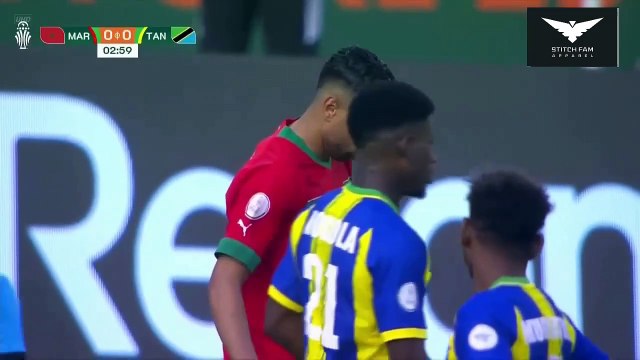Morocco vs Tanzania Highlights Africa Cup Of Nations 2024