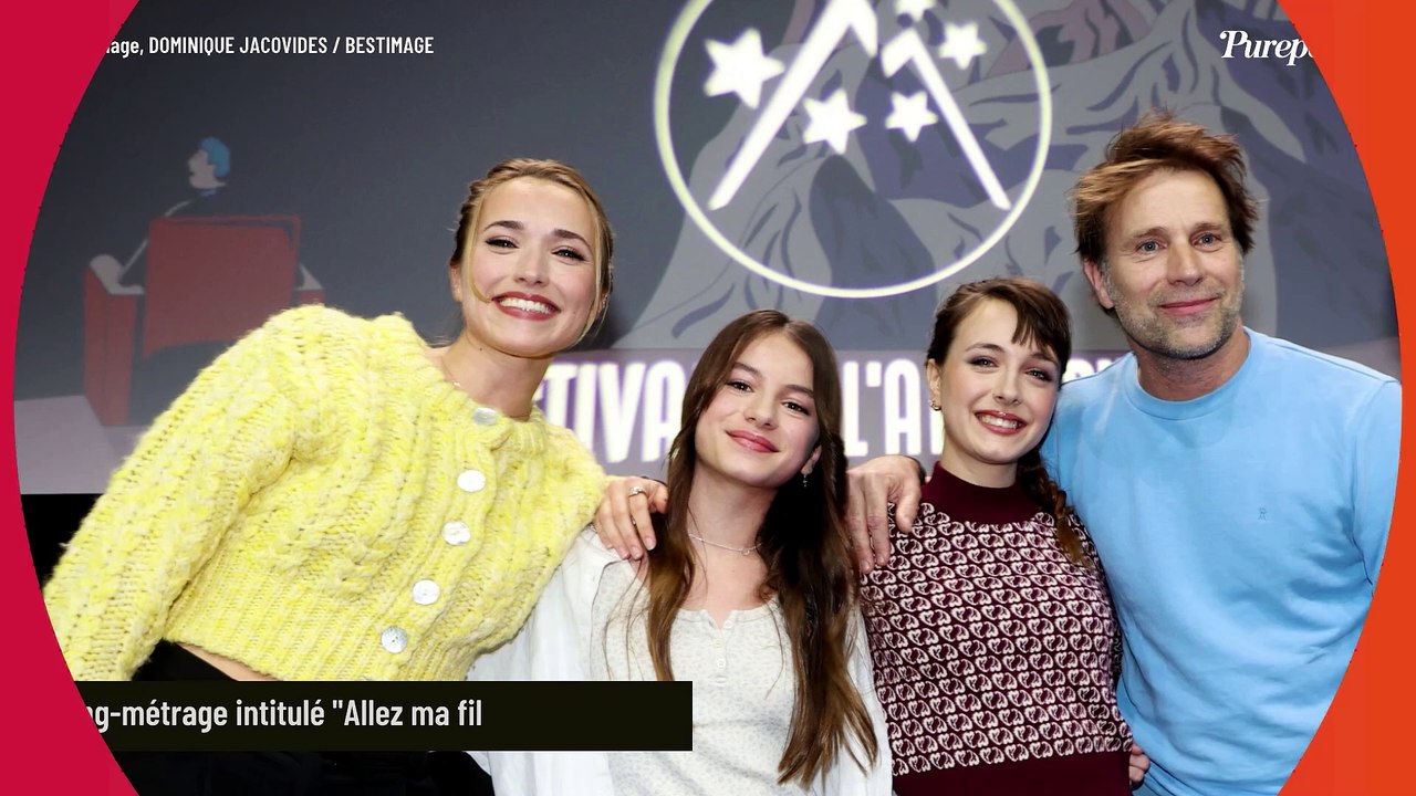 PHOTOS Audrey Lamy : Très rare apparition avec son compagnon Thomas Sabatier à l'Alpe d'Huez, grande réunion de famille