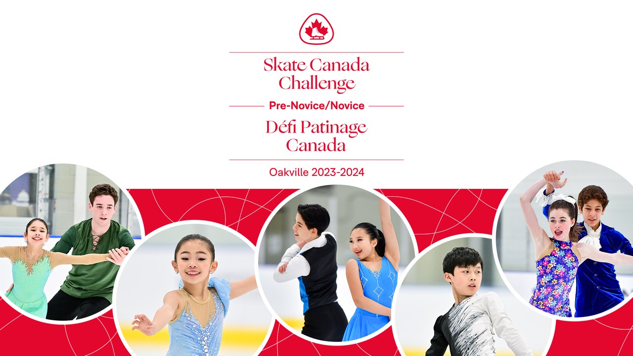 RINK 2 20232024 SKATE CANADA CHALLENGE PRENOVICE/NOVICE video