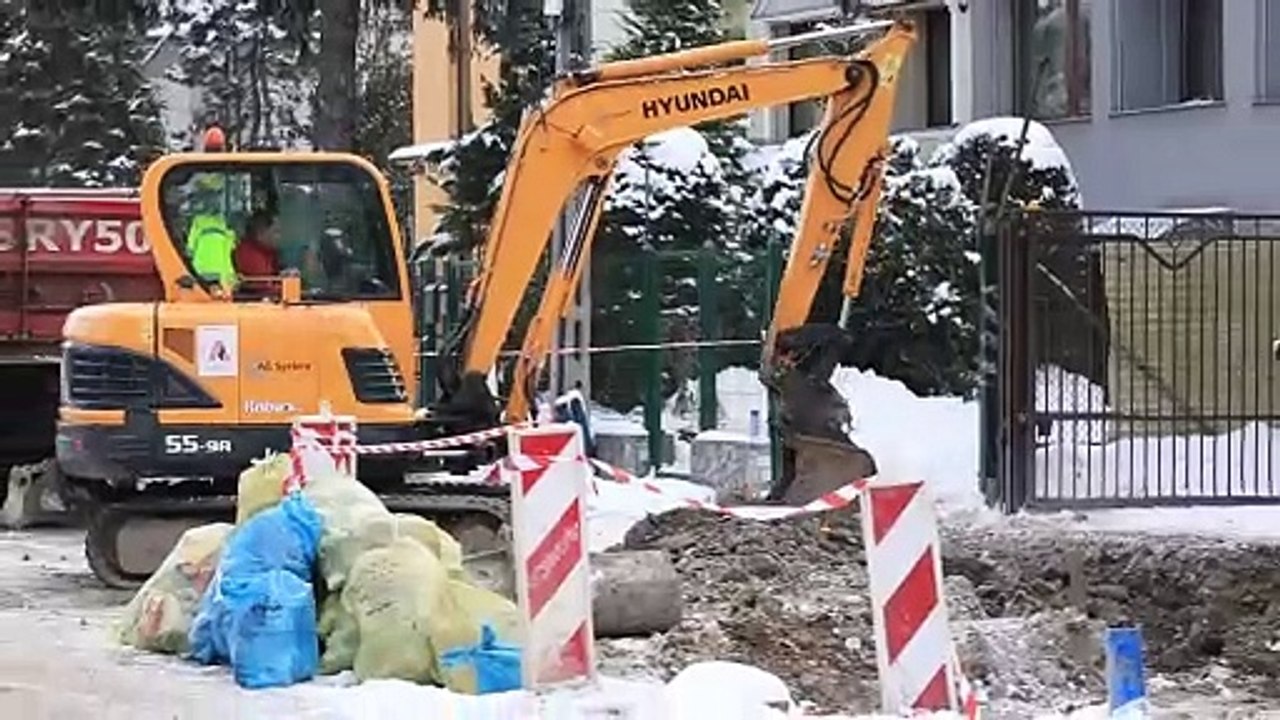 KRAKÓW REMONT PRZEBUDOWA ULICA ŻMUJDZKA