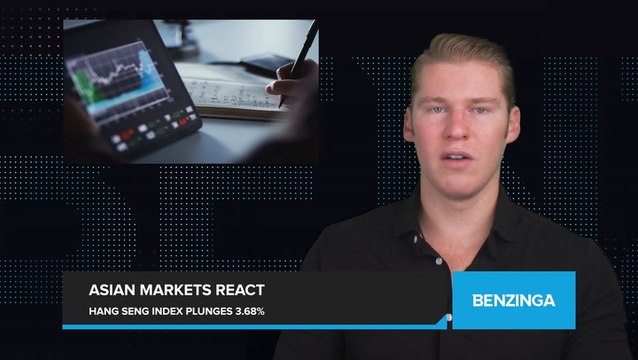 Hong Kong's Hang Seng Index Plummets 3.68% to Lowest Level Since November 2022