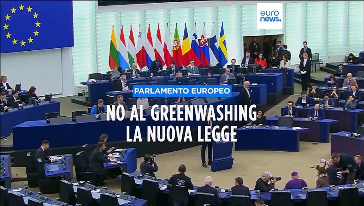 Europarlamento: via libera alla direttiva contro l'etichettatura ingannevole