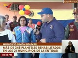 Municipios del Estado Anzoátegui fueron favorecidos con la rehabilitación de 345 planteles