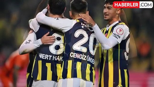 Fenerbahçe, Adanaspor'u 6-0 mağlup ederek Türkiye Kupası'nda son 16 turuna yükseldi