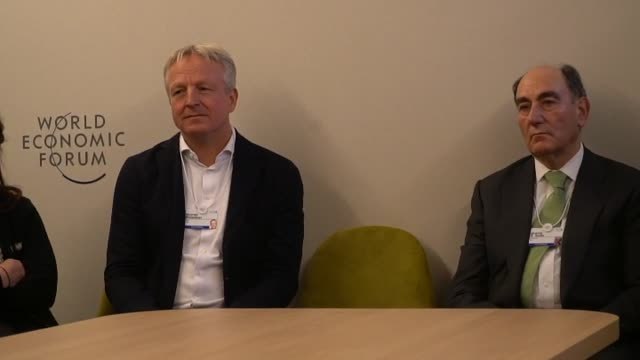 Encuentro de Sánchez en Davos con varias empresas del Ibex 35