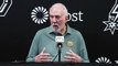 Gregg Popovich Casts Early Doubt on Team's Trade-Market Involvement (Credit: San Antonio Spurs)
