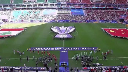 #AsianCup2023 | Group A : Lebanon 0 - 0 China PR