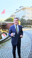 Mustafa Sarıgül uzaya gidecek olan Alper Gezeravcı'nın arkasından su döktü