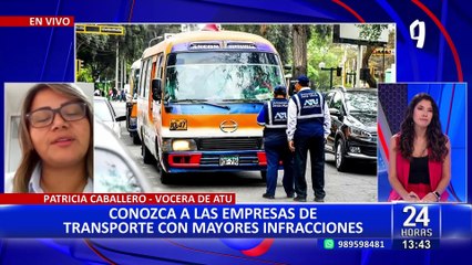 Patricia Caballero: "A la fecha tenemos más de 2 mil vehículos en nuestro depósito"