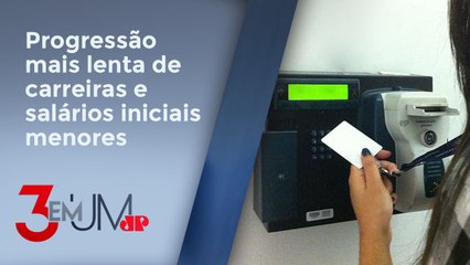 Proposta da reforma administrativa prevê fim do ‘ponto’ e nova meta de produtividade