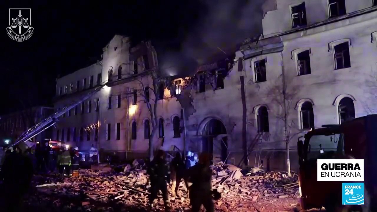 Ucrania: Járkiv es nuevamente blanco de ataques rusos en una guerra sin mayores avances