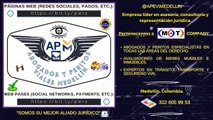 1.1 ABOGADOS Y PERITOS VIALES MEDELLÍN S.A.S./ LOGO, TRÁILER Y VÍDEO DESTACADO: