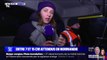 Neige: BFMTV à bord d'une saleuse sur les routes de Seine-Maritime
