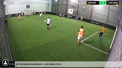 But de Maxime MERIJEAU - LOS CEBOLLITAS