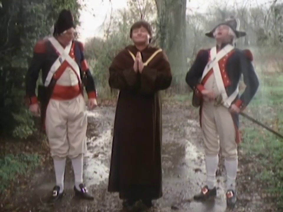 Benny Hill Show.   'The Scarlet Pimple'   Benny Hill