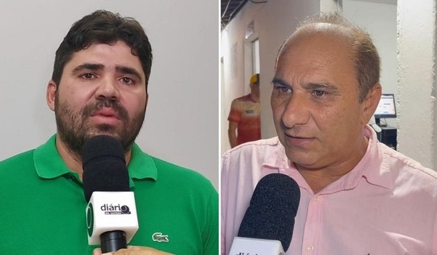 Divaldo Dantas e Azif Lemos estariam negociando surpreendente aliança em Itaporanga, diz radialista
