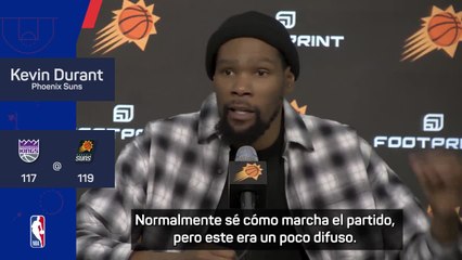 Kevin Durant: "No sé cómo remontamos"