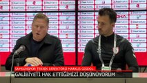 Samsunspor Teknik Direktörü Markus Gisdol: Galibiyeti hak ettik