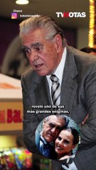 Eric del Castillo incluye exótico animal en su dieta para mantenerse sano