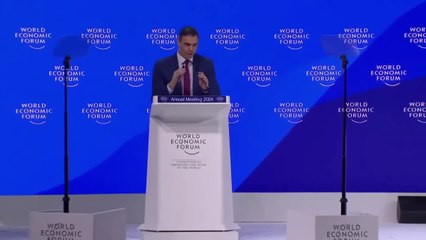 Télécharger la video: Discurso íntegro de Sánchez en el Foro Económico Mundial de Davos