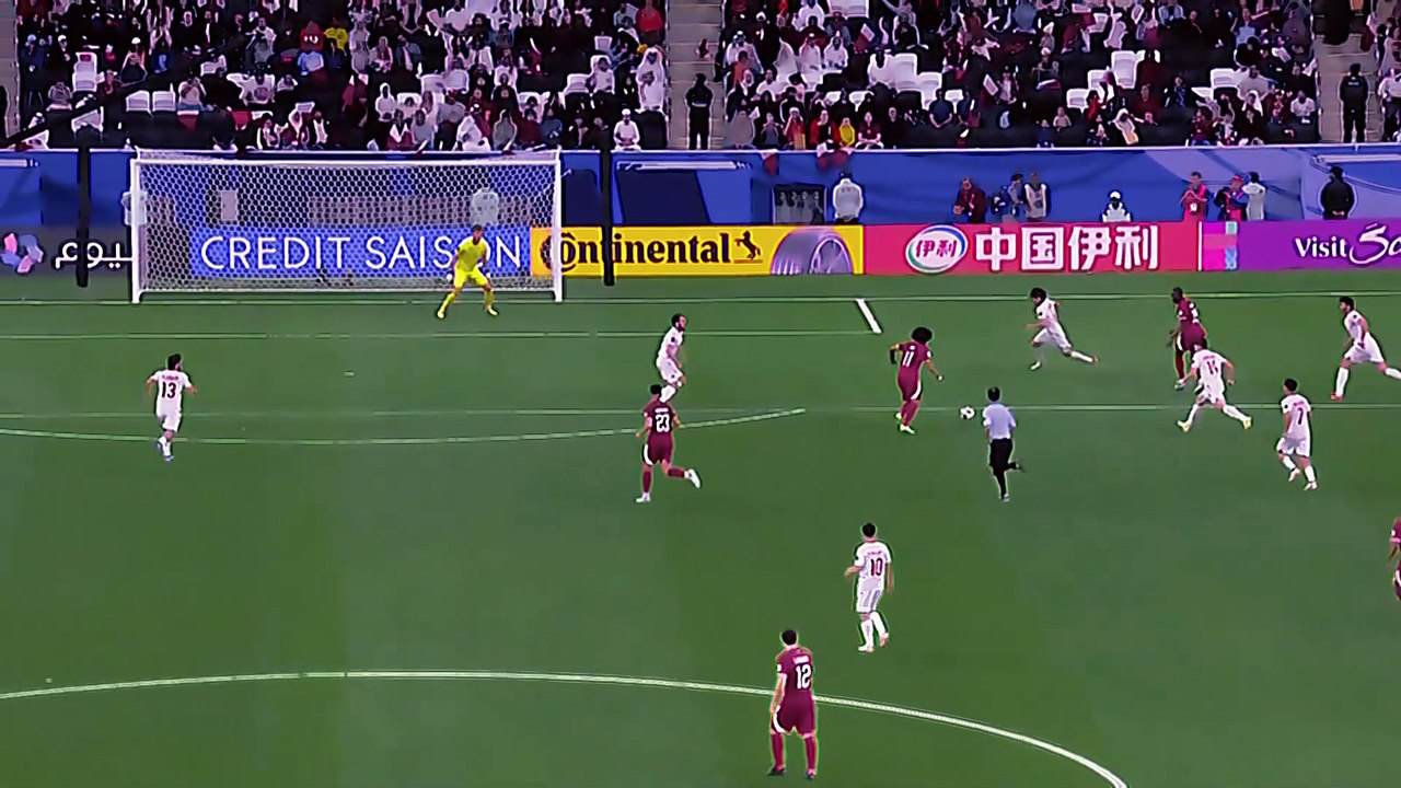 #AsianCup2023  Group A  Tajikistan 0 - 1 Qatar