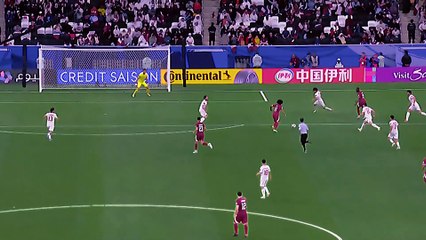 #AsianCup2023  Group A  Tajikistan 0 - 1 Qatar