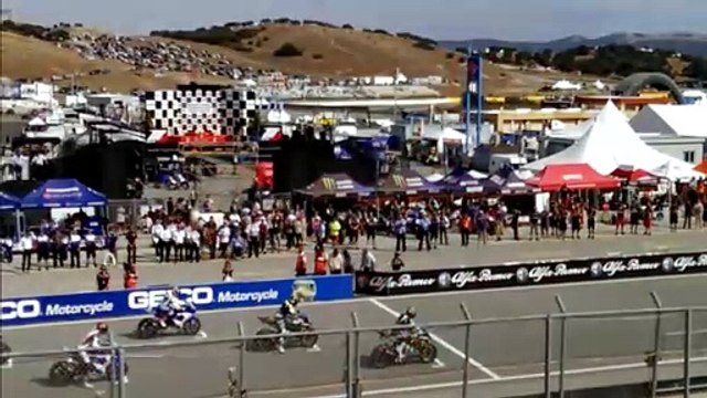 Bernat Martínez & Dani Rivas Fatal Crash @ Laguna Seca 2015