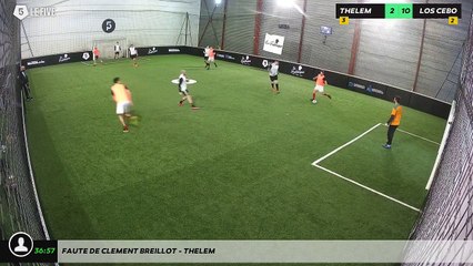 Faute de Clement Breillot - THELEM