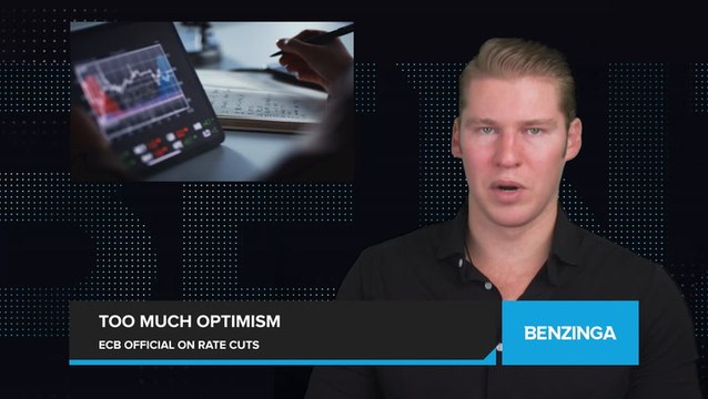 Markets Overly Optimistic About Early Interest Rate Cuts, Says ECB Official