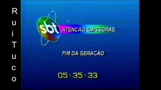 Sbt saindo do ar em ??/08/2001