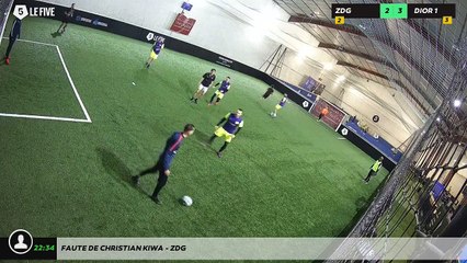 Faute de CHRISTIAN KIWA - ZDG