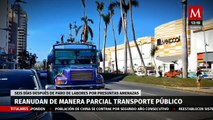 Se reanuda al 70% el transporte público en Acapulco: Segob de Guerrero