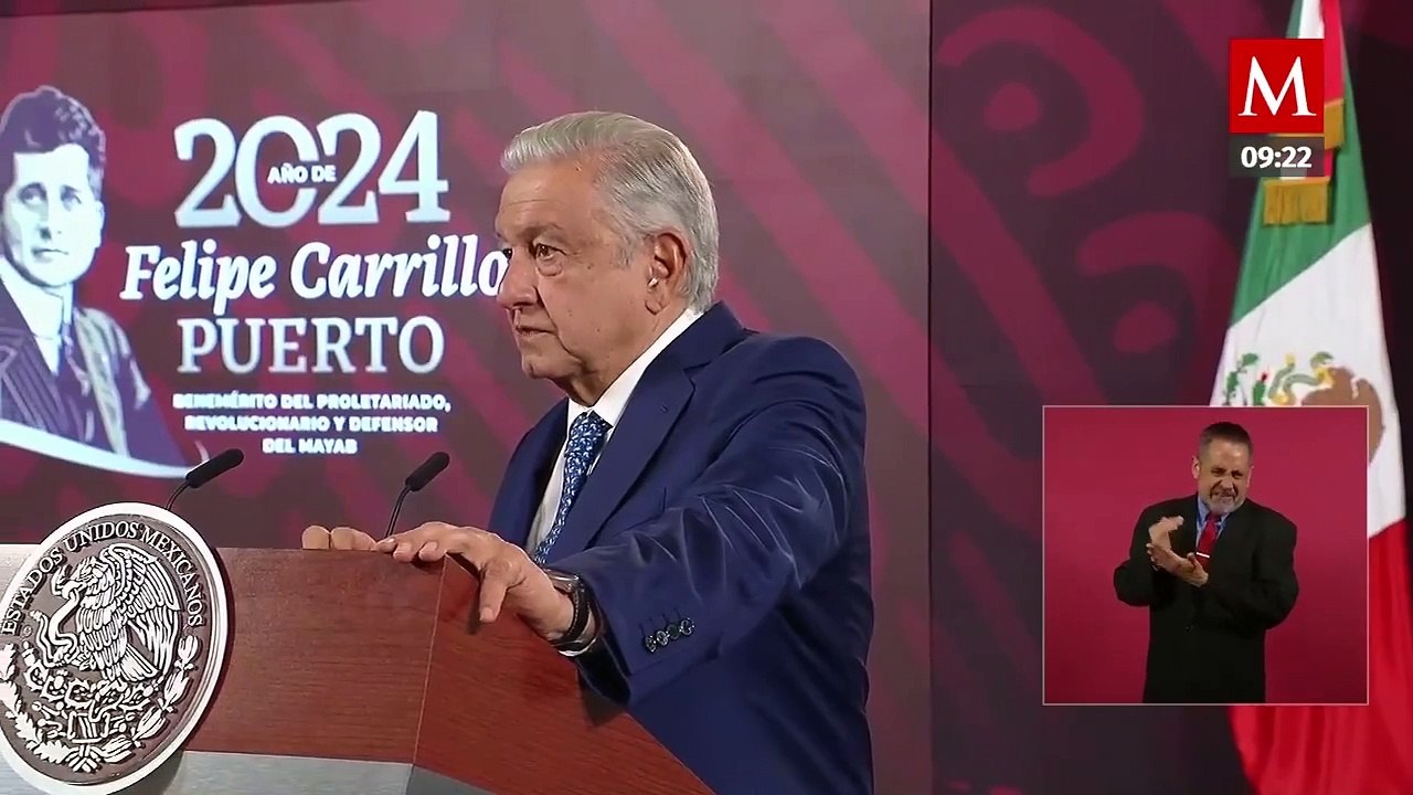 Bajar recursos a partidos y eliminar ‘pluris’: propuestas de AMLO en reformas