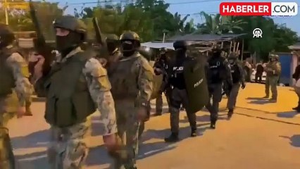 Ekvador'da çete operasyonlarında gözaltı sayısı 1753'e yükseldi