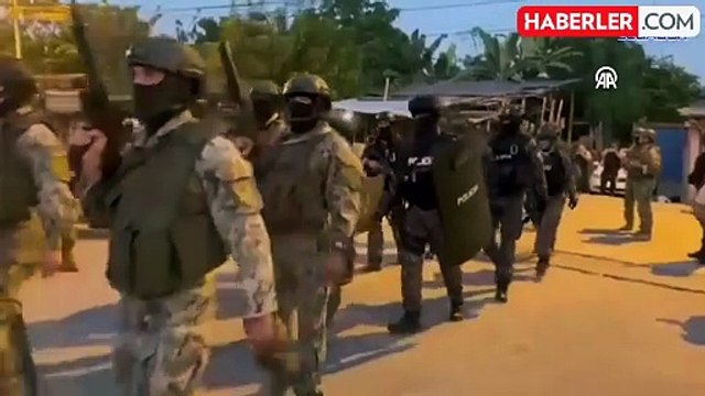Ekvador'da çete operasyonlarında gözaltı sayısı 1753'e yükseldi