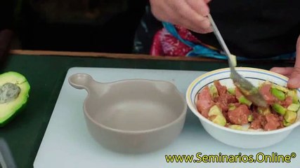 Modulo 13  - Tartar de Atún - Salmón