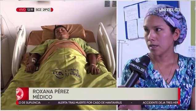 “El pescado nos ha salvado”: Una pareja iba a vender pescado a la Cochabamba, pero fueron chocados por una cisterna