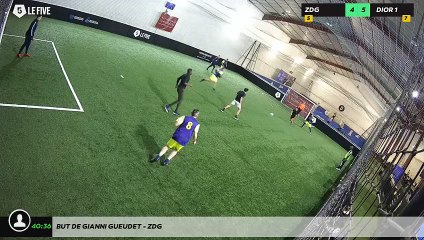But de GIANNI GUEUDET - ZDG