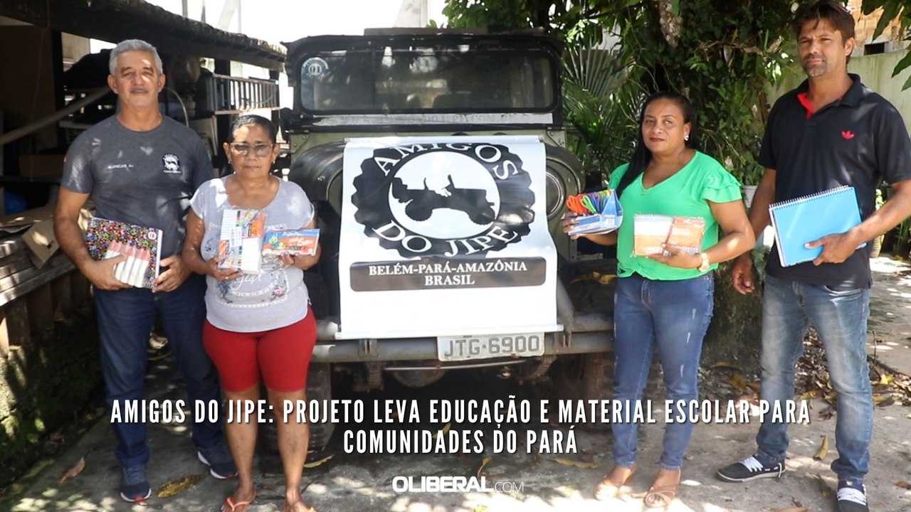Amigos do Jipe: projeto leva educação e materia...