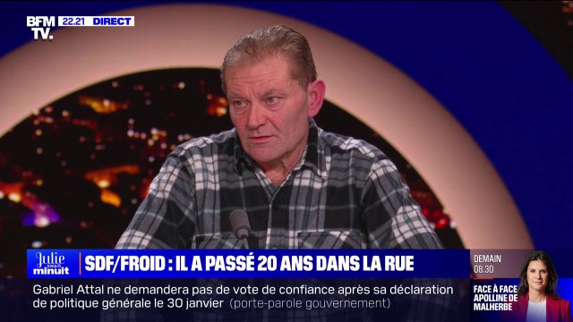 On m'avait appris à mettre des journaux pour absorber l'humidité : Sans domicile fixe pendant 20 ans, Jean-Marie Roughol témoigne de la difficulté de s'abriter du froid