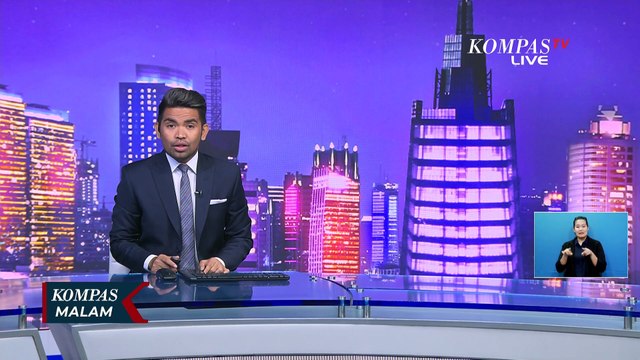 Kakek-Nenek Alami Luka Serius Karena Jatuh Tersangkut Alat Peraga Kampanye di Mampang