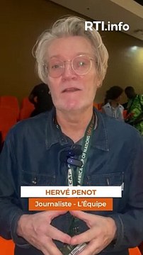 Hervé Penot (Journaliste): "Je peux vous dire que c'est quasiment la CAN où  on voit le plus de monde. - Vidéo Dailymotion