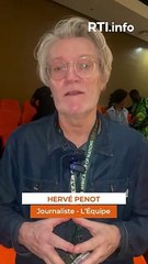 Hervé Penot (Journaliste): "Je peux vous dire que c'est quasiment la CAN où on voit le plus de monde.