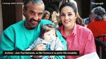 PHOTO Jean-Paul Belmondo : à 1 mois, son arrière-petit-fils Angelo Nabil est déjà très chevelu