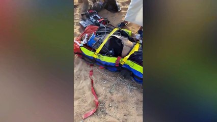 Carles Falcón's Fatal Crash @ Dakar Rally 2024 (Aftermath)
