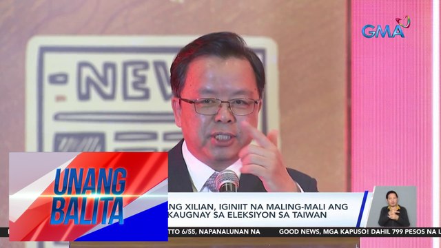 Chinese Amb. Huang Xilian: We hope that the Philippines will meet China halfway | UB