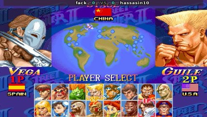 fack vs hassasin10 - Hyper Street Fighter II_ The Anniversary Edition