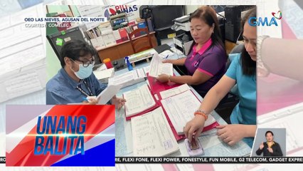Ilang signature form para sa People's Initiative, hawak na ng COMELEC | UB